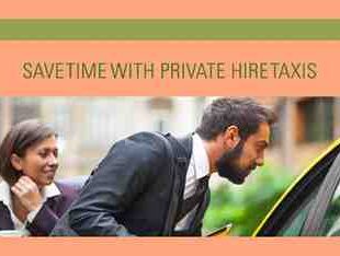 How does private hire taxi save your time