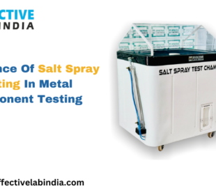 Importance Of Salt Spray Testing In Metal Component Testing