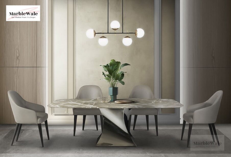 Elevating A Space With Marble Dining Tables