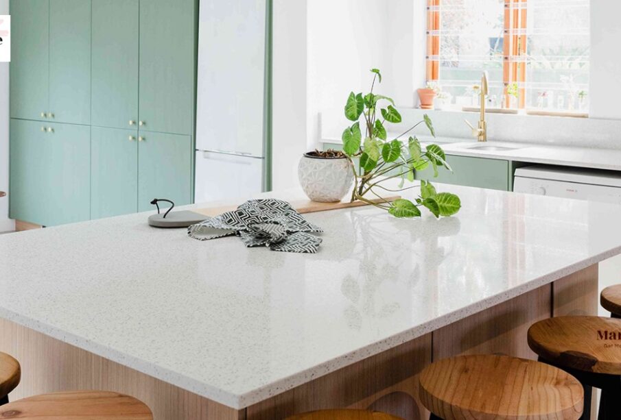 Reconstituted Quartz For Kitchen Countertops In UAE